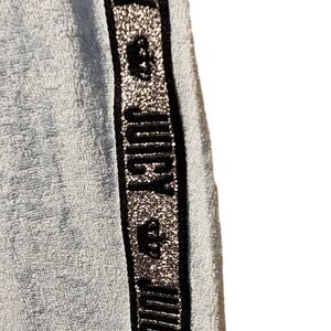 Juicy Couture NWT Terry Track Sweat Pants, Logo Silver Ribbon Side, Lt. …